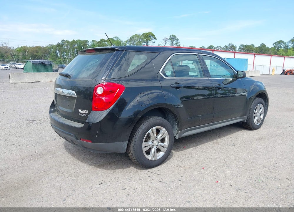 2014 CHEVROLET EQUINOX LS VIN: 2GNALAEK2E6330644