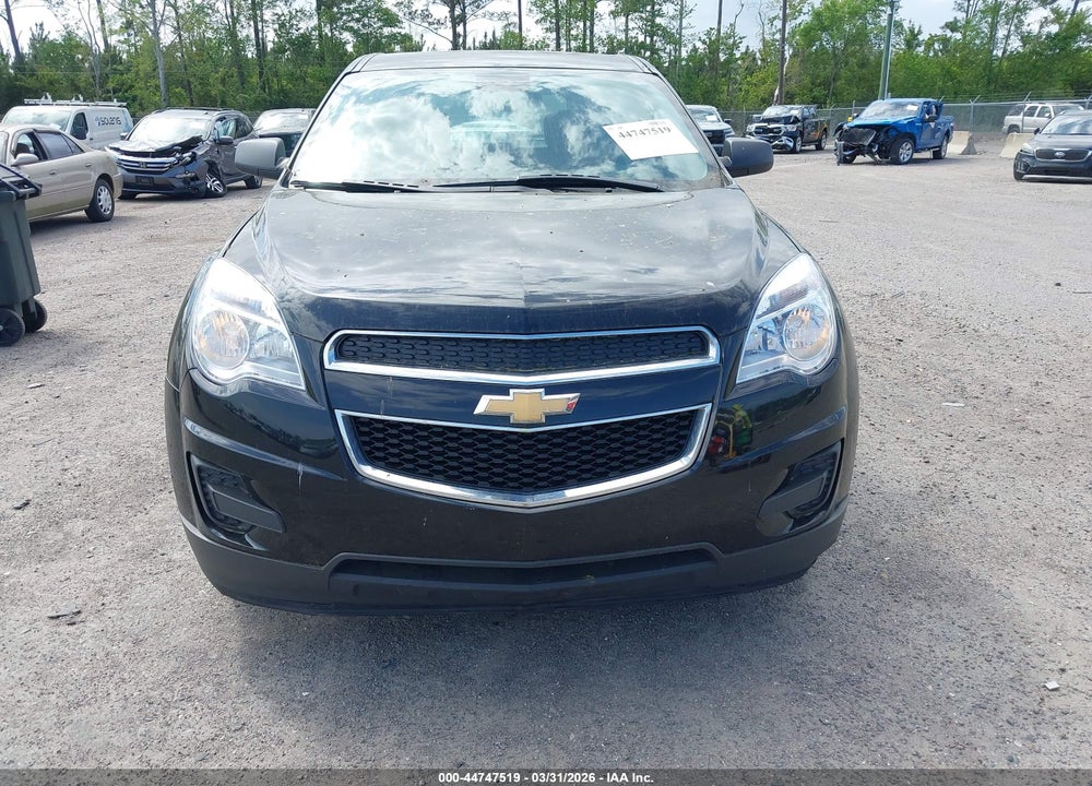 2014 CHEVROLET EQUINOX LS VIN: 2GNALAEK2E6330644