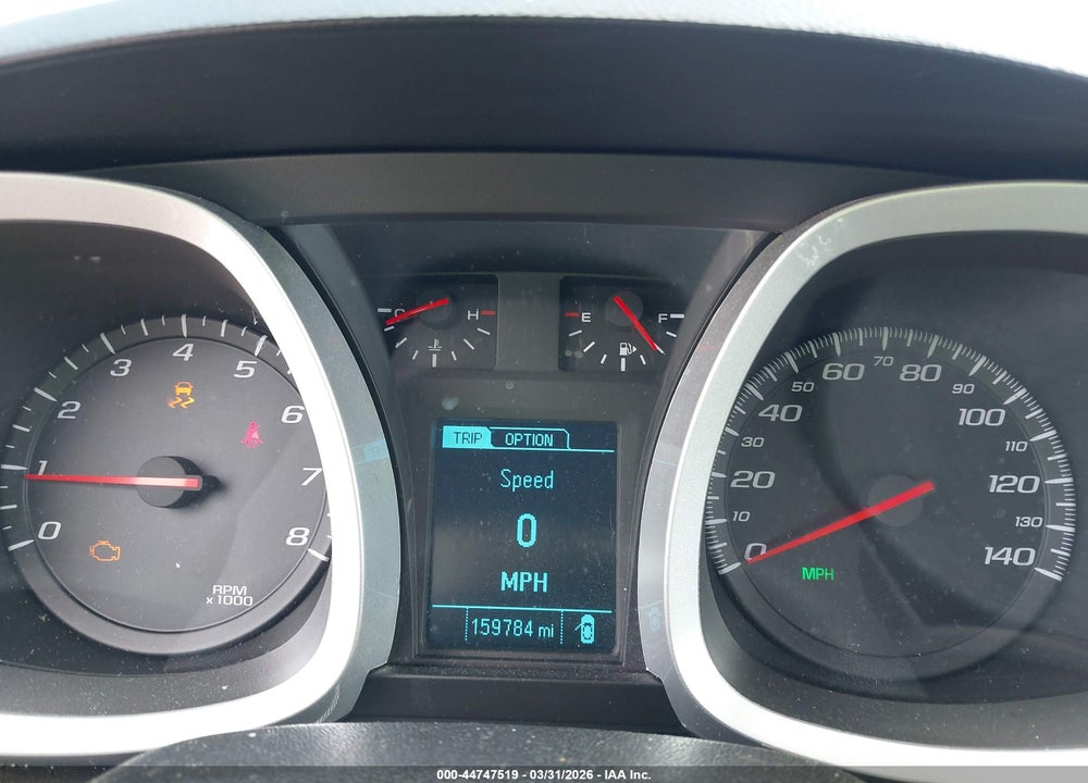 2014 CHEVROLET EQUINOX LS VIN: 2GNALAEK2E6330644