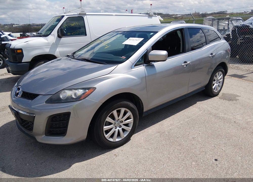 2010 MAZDA CX-7 I SPORT VIN: JM3ER2W54A0308534