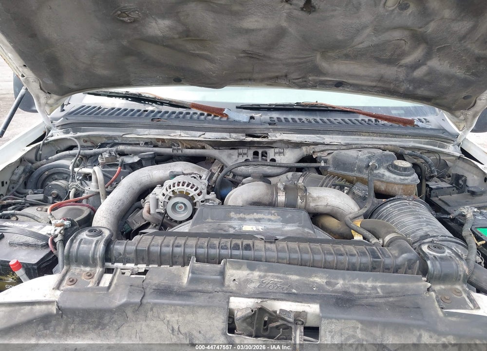 2003 FORD F-450 XL/XLT VIN: 1FDXF46P93EC43799