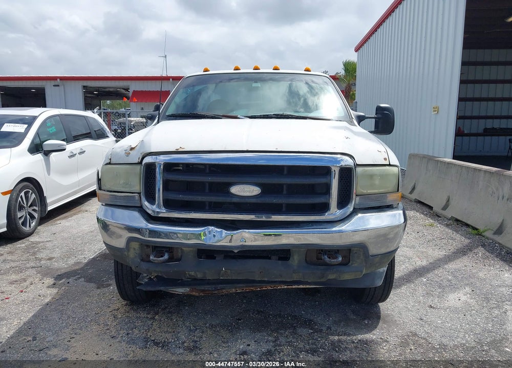 2003 FORD F-450 XL/XLT VIN: 1FDXF46P93EC43799