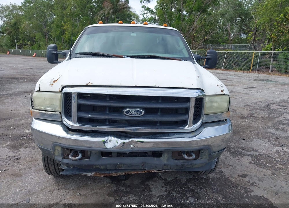 2003 FORD F-450 XL/XLT VIN: 1FDXF46P93EC43799