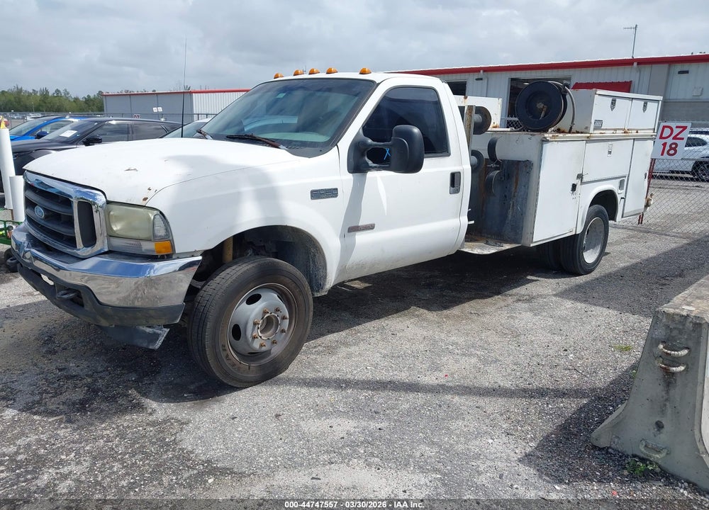 2003 FORD F-450 XL/XLT VIN: 1FDXF46P93EC43799