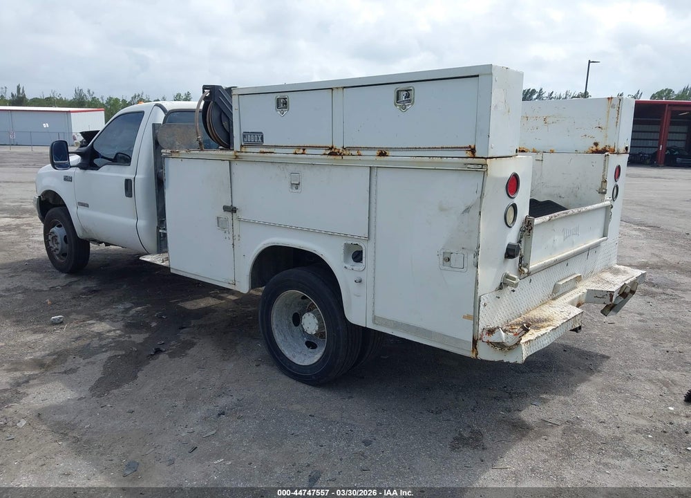 2003 FORD F-450 XL/XLT VIN: 1FDXF46P93EC43799