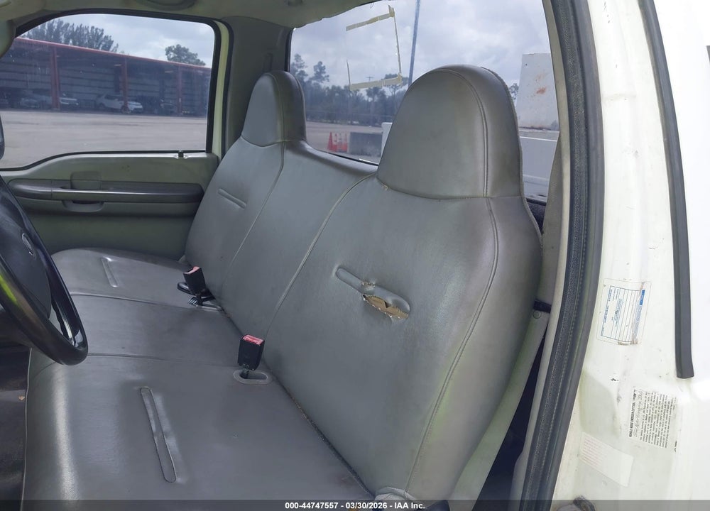 2003 FORD F-450 XL/XLT VIN: 1FDXF46P93EC43799