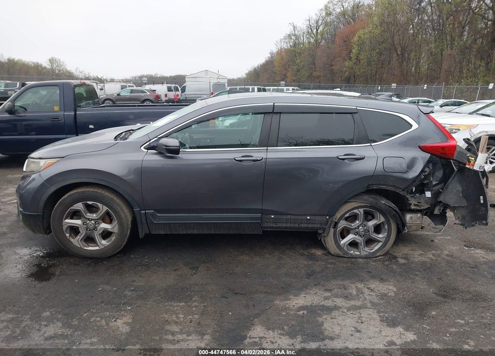 2017 HONDA CR-V EX-L/EX-L NAVI VIN: 2HKRW2H8XHH682976