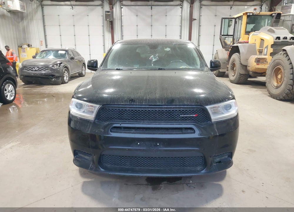 2019 DODGE DURANGO PURSUIT AWD VIN: 1C4SDJFT1KC645410
