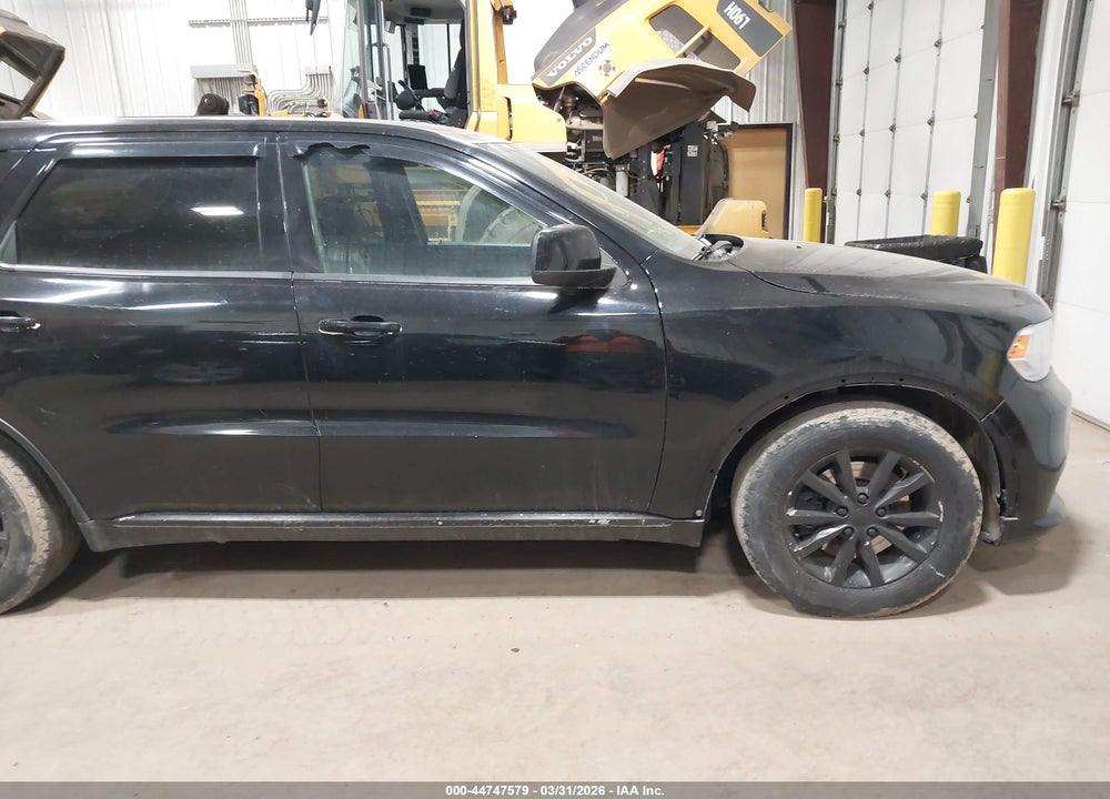 2019 DODGE DURANGO PURSUIT AWD VIN: 1C4SDJFT1KC645410