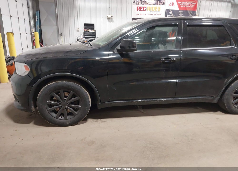 2019 DODGE DURANGO PURSUIT AWD VIN: 1C4SDJFT1KC645410