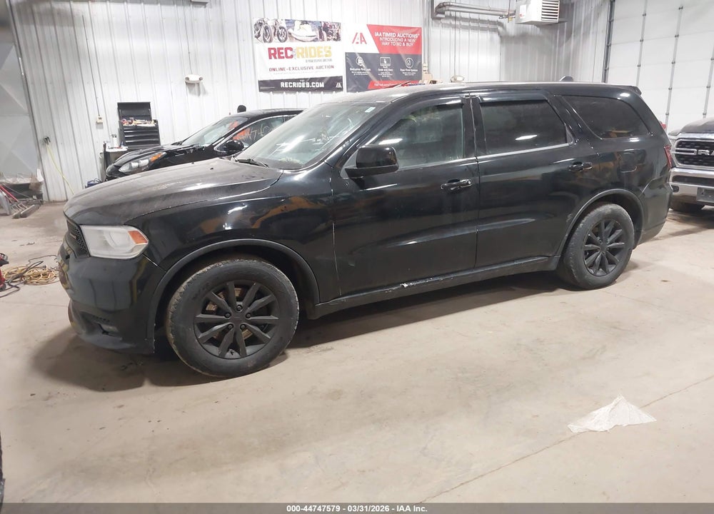2019 DODGE DURANGO PURSUIT AWD VIN: 1C4SDJFT1KC645410