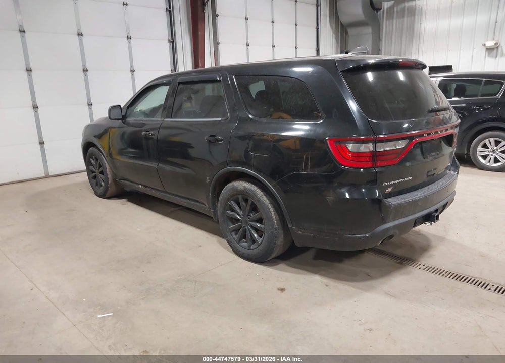 2019 DODGE DURANGO PURSUIT AWD VIN: 1C4SDJFT1KC645410