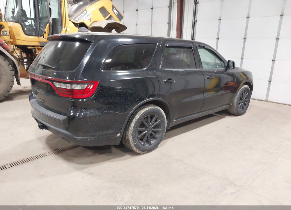 2019 DODGE DURANGO PURSUIT AWD VIN: 1C4SDJFT1KC645410