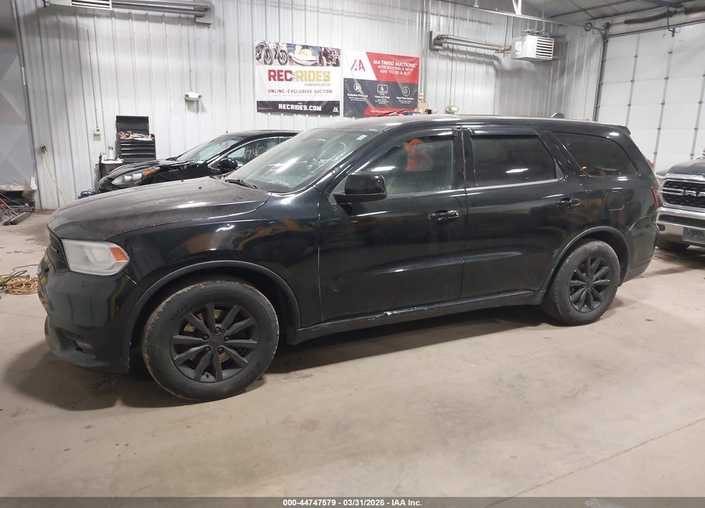 2019 DODGE DURANGO PURSUIT AWD VIN: 1C4SDJFT1KC645410