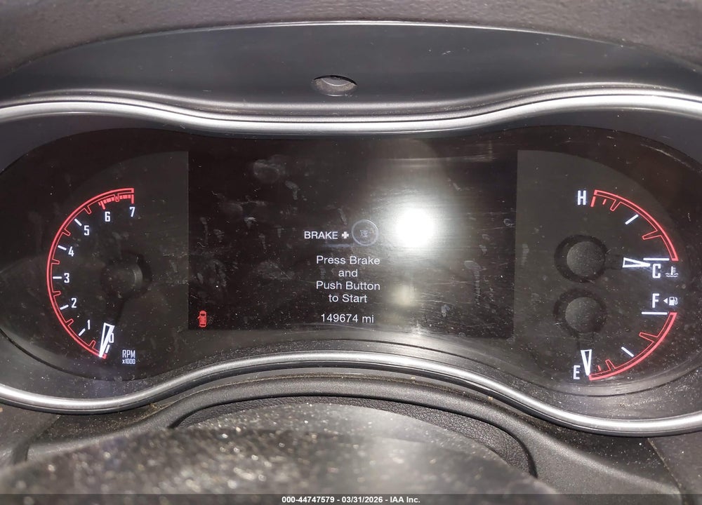 2019 DODGE DURANGO PURSUIT AWD VIN: 1C4SDJFT1KC645410