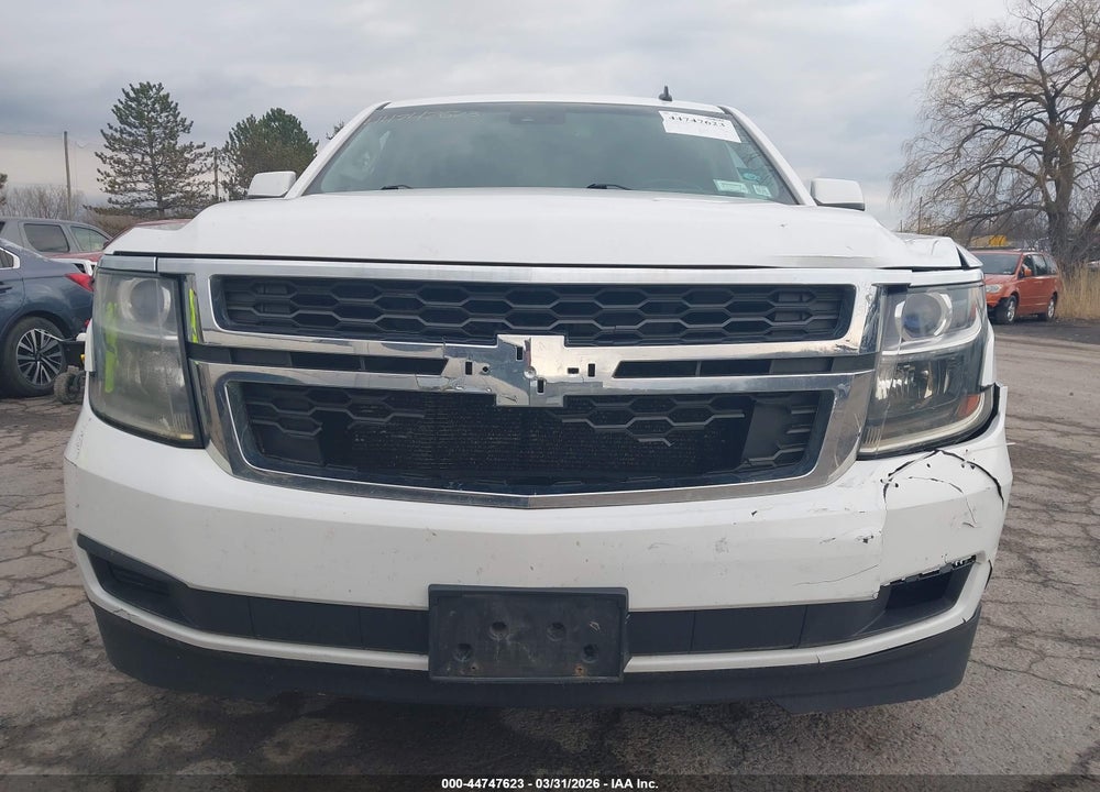2015 CHEVROLET TAHOE LT VIN: 1GNSKBKC1FR122190