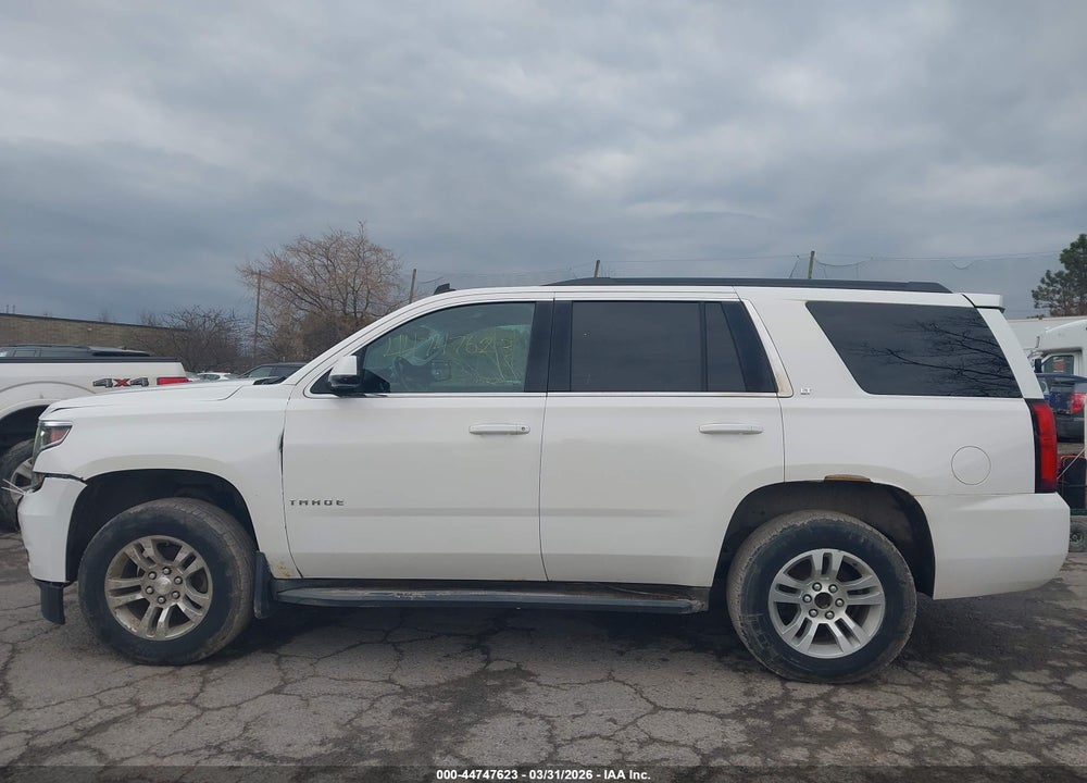 2015 CHEVROLET TAHOE LT VIN: 1GNSKBKC1FR122190