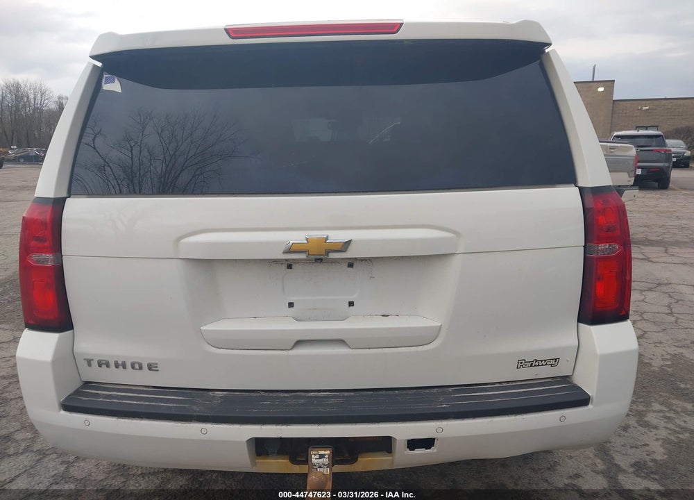 2015 CHEVROLET TAHOE LT VIN: 1GNSKBKC1FR122190