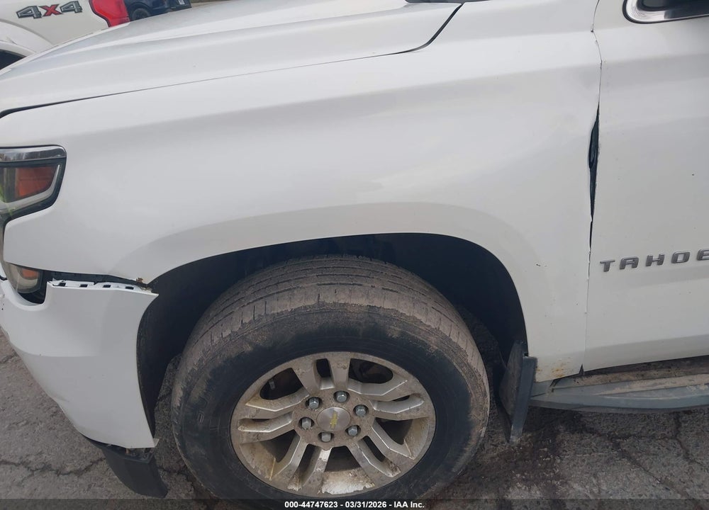 2015 CHEVROLET TAHOE LT VIN: 1GNSKBKC1FR122190