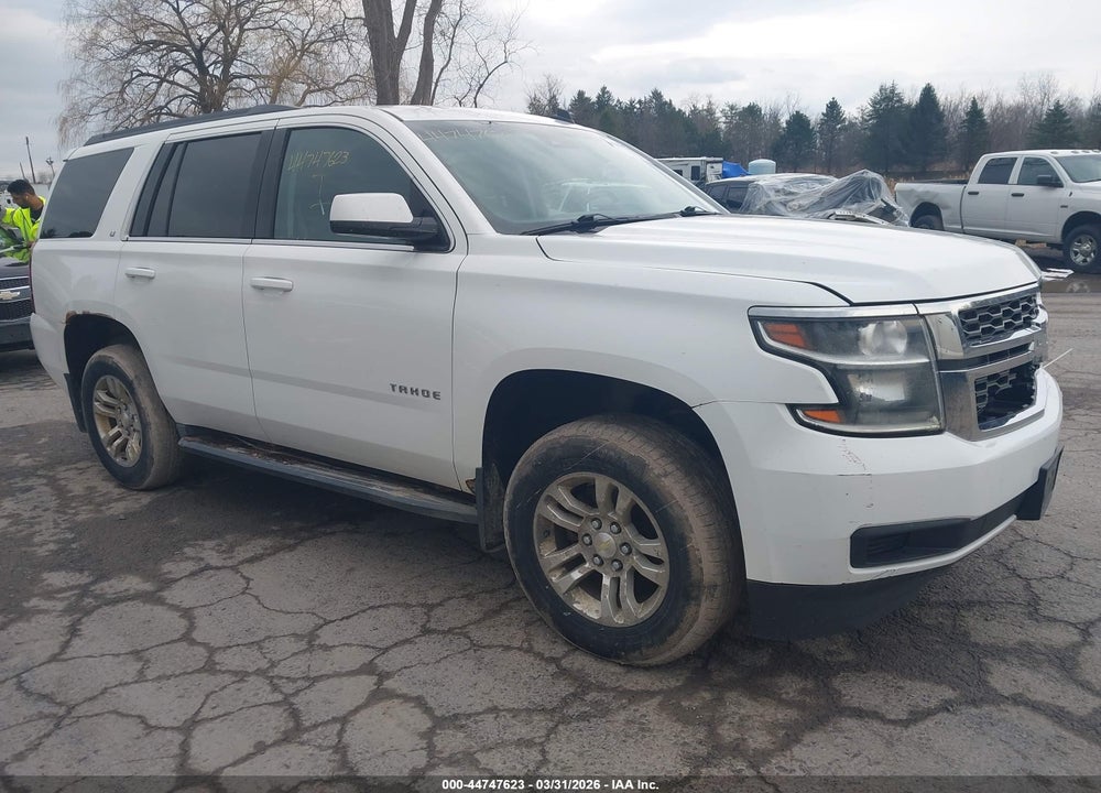 2015 CHEVROLET TAHOE LT VIN: 1GNSKBKC1FR122190