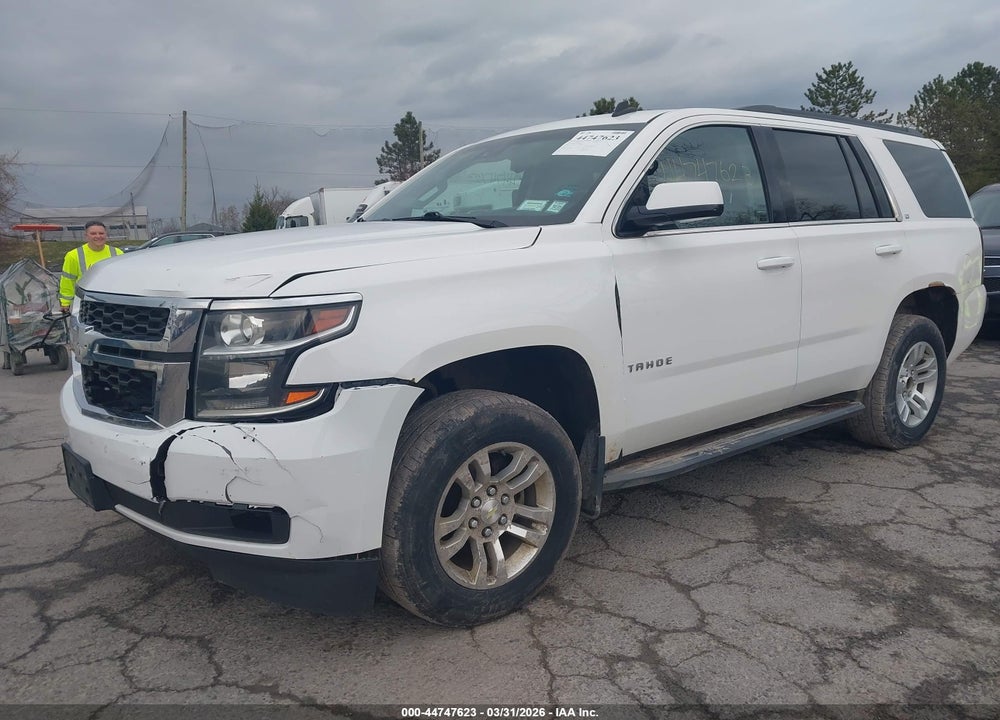 2015 CHEVROLET TAHOE LT VIN: 1GNSKBKC1FR122190