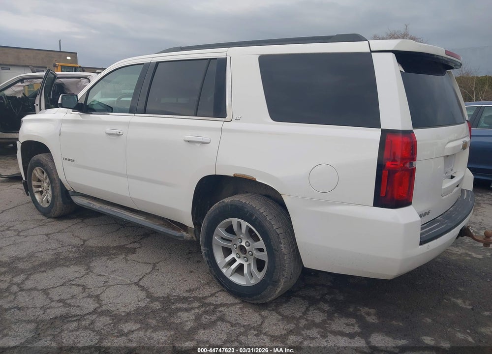 2015 CHEVROLET TAHOE LT VIN: 1GNSKBKC1FR122190