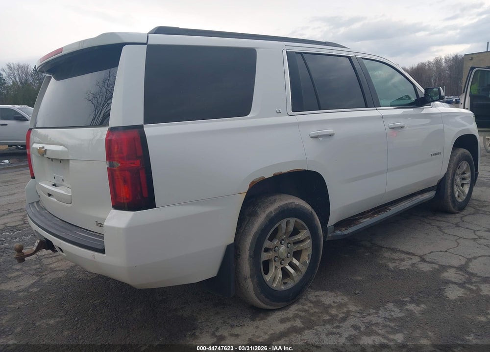 2015 CHEVROLET TAHOE LT VIN: 1GNSKBKC1FR122190