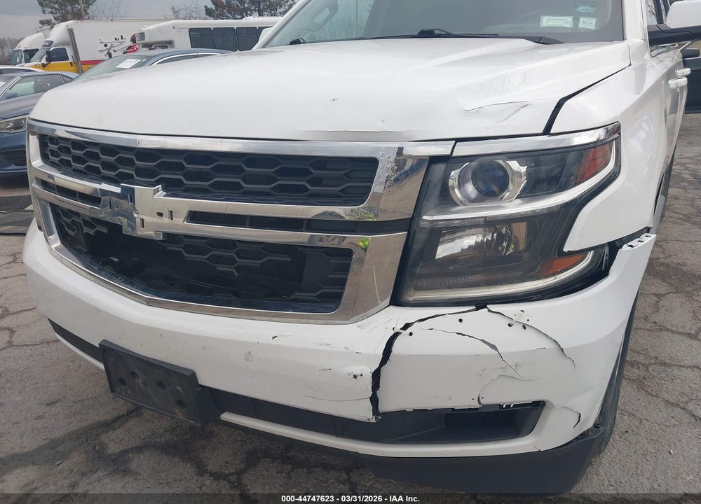 2015 CHEVROLET TAHOE LT VIN: 1GNSKBKC1FR122190
