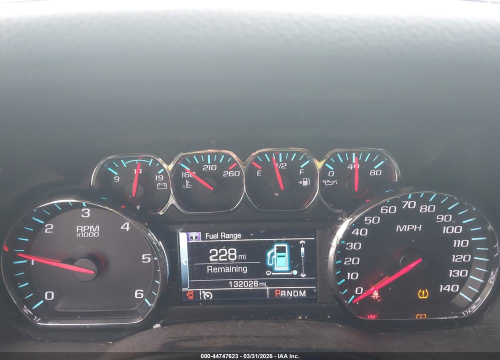 2015 CHEVROLET TAHOE LT VIN: 1GNSKBKC1FR122190