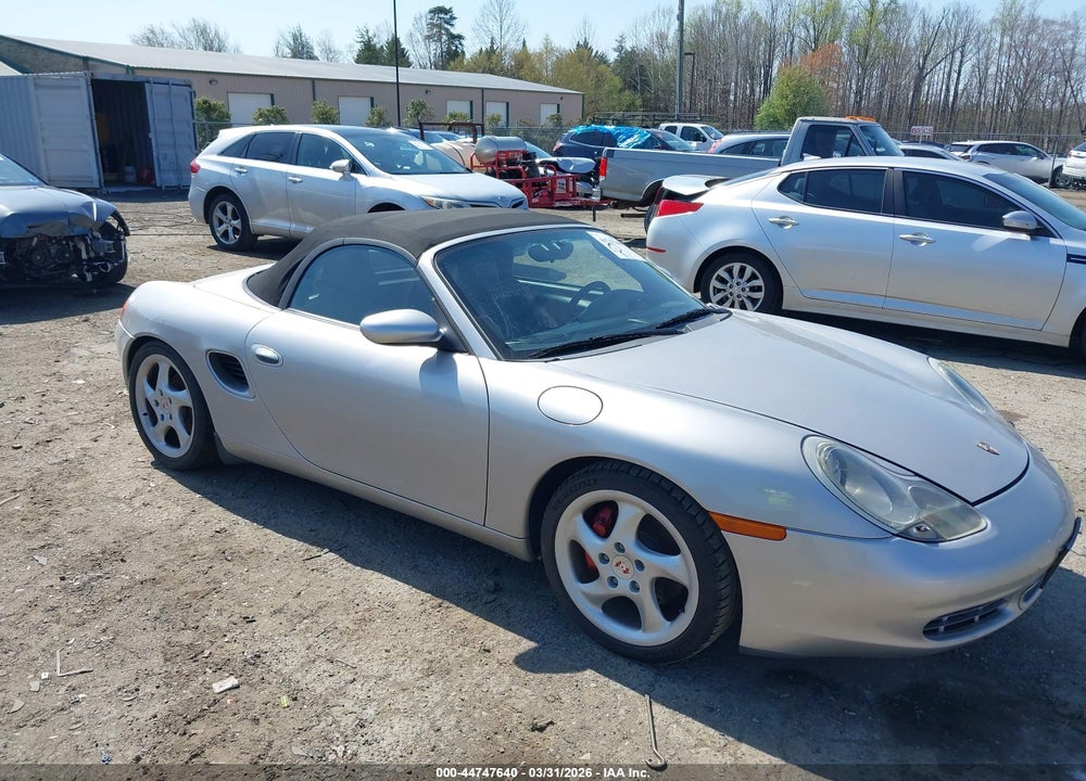 2002 PORSCHE BOXSTER S VIN: WP0CB29892U663008
