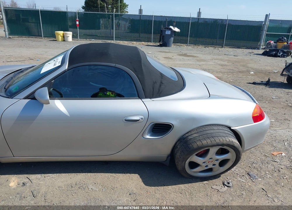 2002 PORSCHE BOXSTER S VIN: WP0CB29892U663008