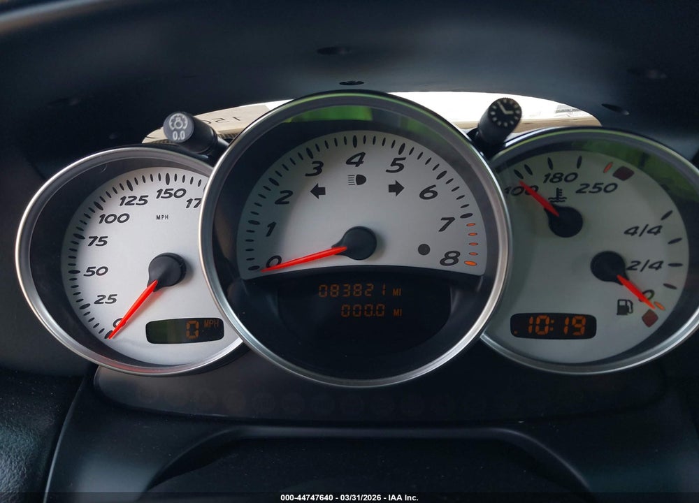 2002 PORSCHE BOXSTER S VIN: WP0CB29892U663008