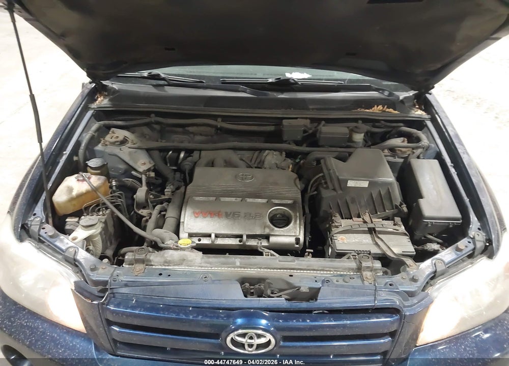 2005 TOYOTA HIGHLANDER V6 VIN: JTEEP21A850085774