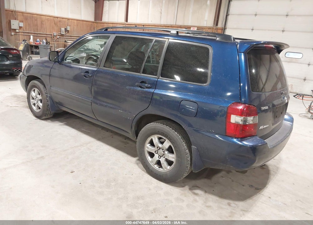 2005 TOYOTA HIGHLANDER V6 VIN: JTEEP21A850085774