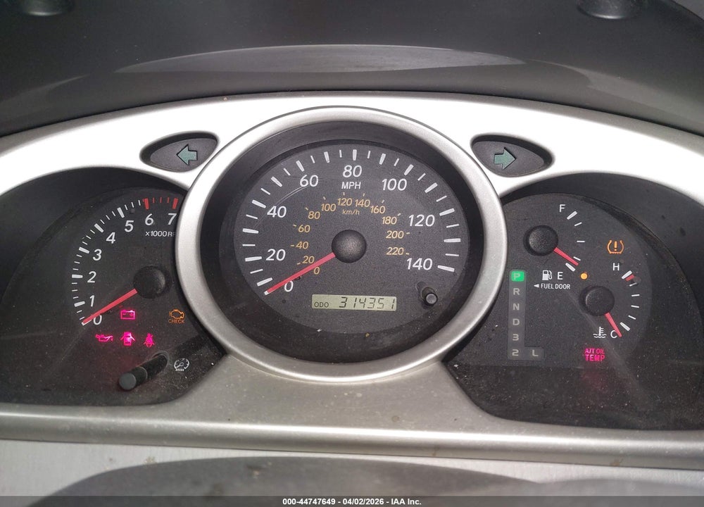 2005 TOYOTA HIGHLANDER V6 VIN: JTEEP21A850085774
