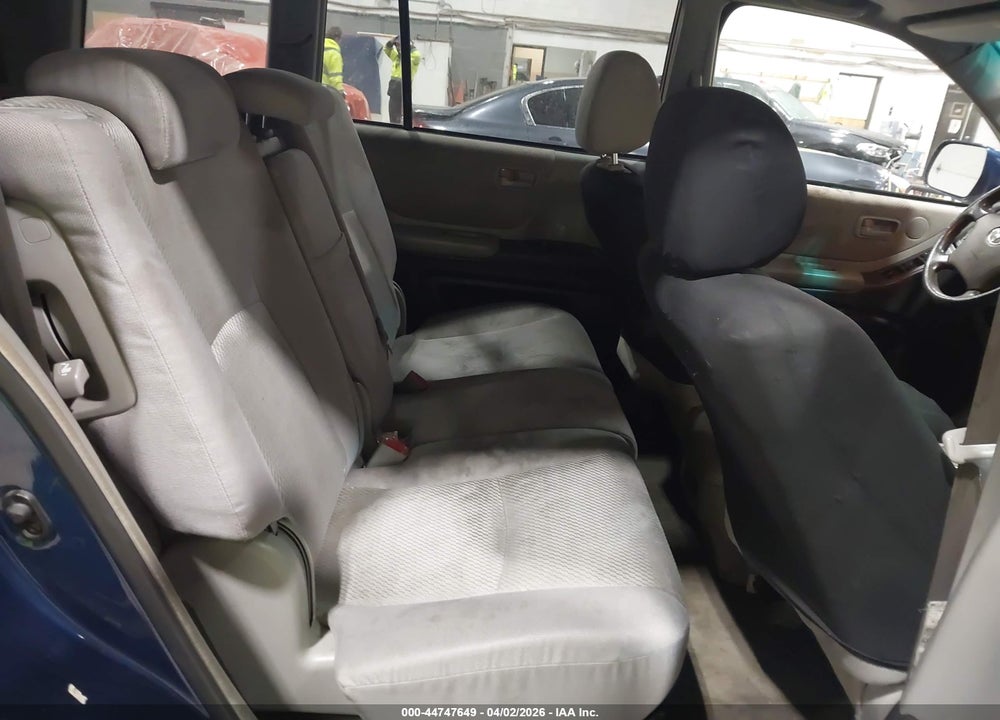 2005 TOYOTA HIGHLANDER V6 VIN: JTEEP21A850085774
