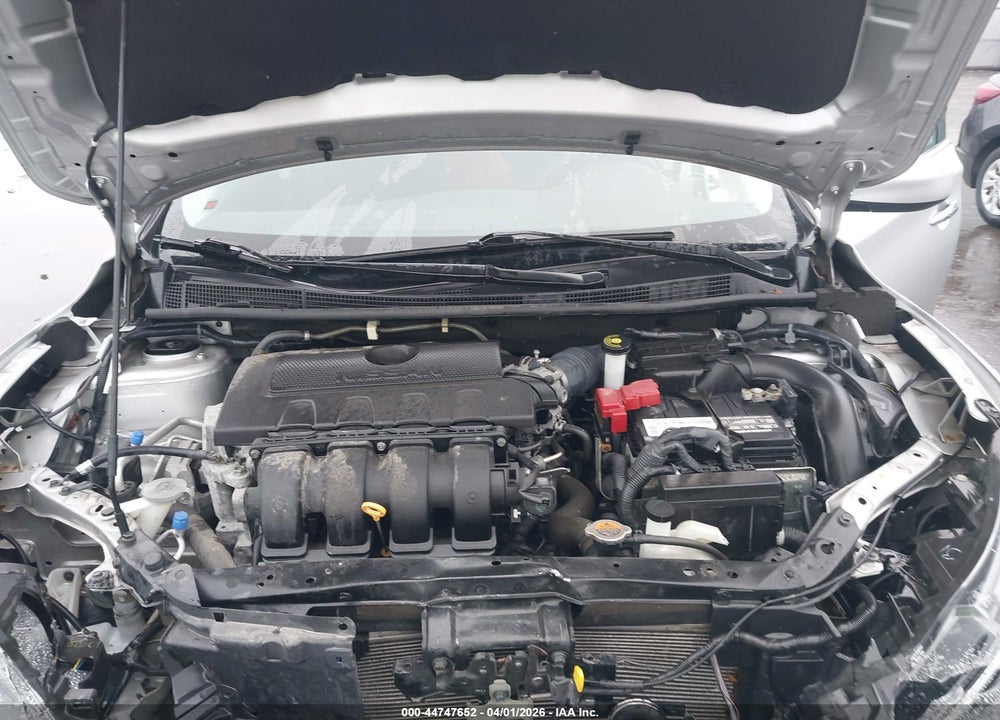2018 NISSAN SENTRA SV VIN: 3N1AB7AP9JY346500