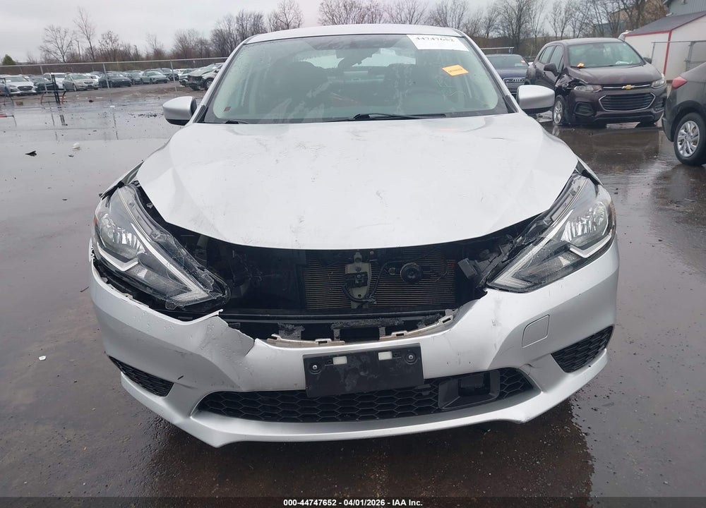 2018 NISSAN SENTRA SV VIN: 3N1AB7AP9JY346500