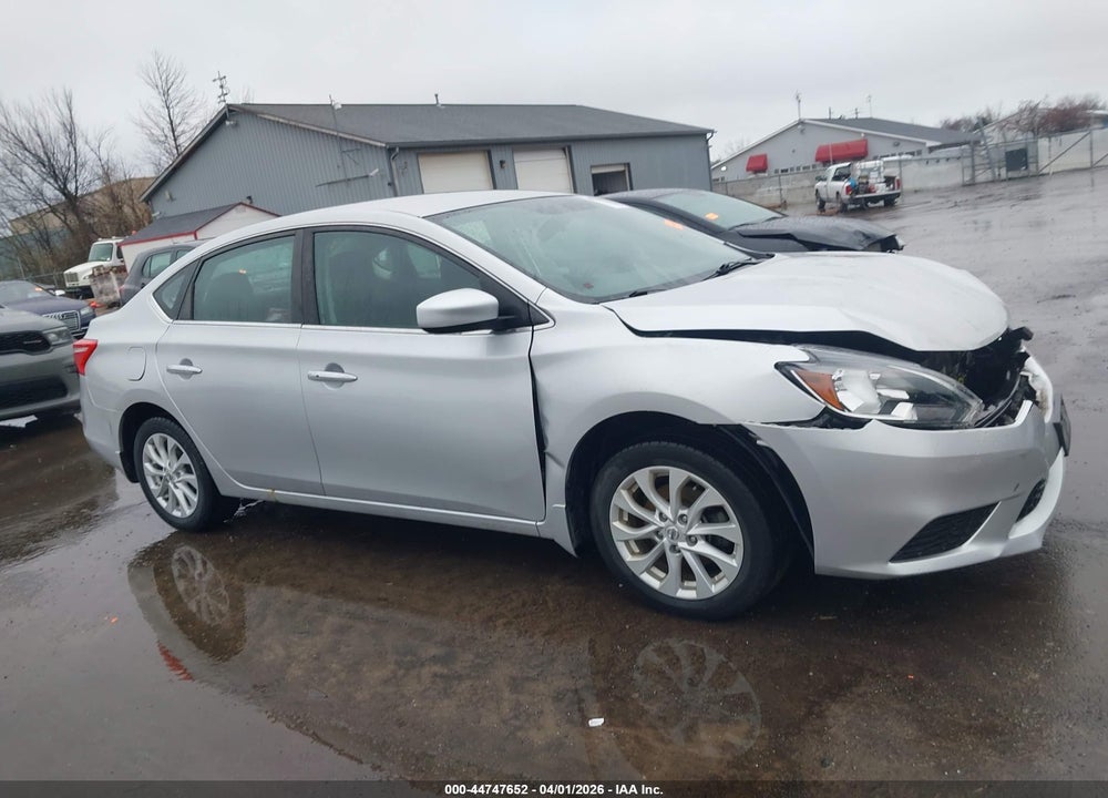 2018 NISSAN SENTRA SV VIN: 3N1AB7AP9JY346500