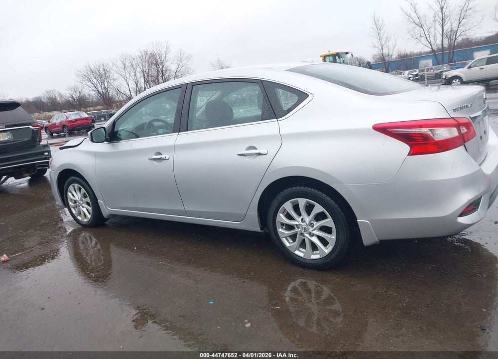 2018 NISSAN SENTRA SV VIN: 3N1AB7AP9JY346500
