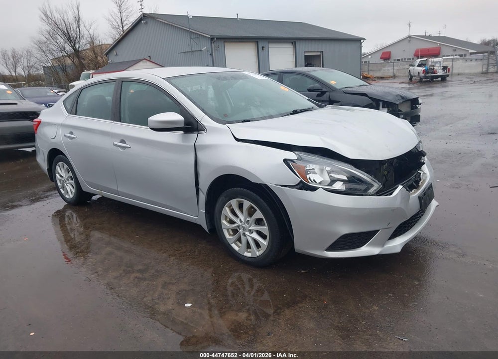2018 NISSAN SENTRA SV VIN: 3N1AB7AP9JY346500