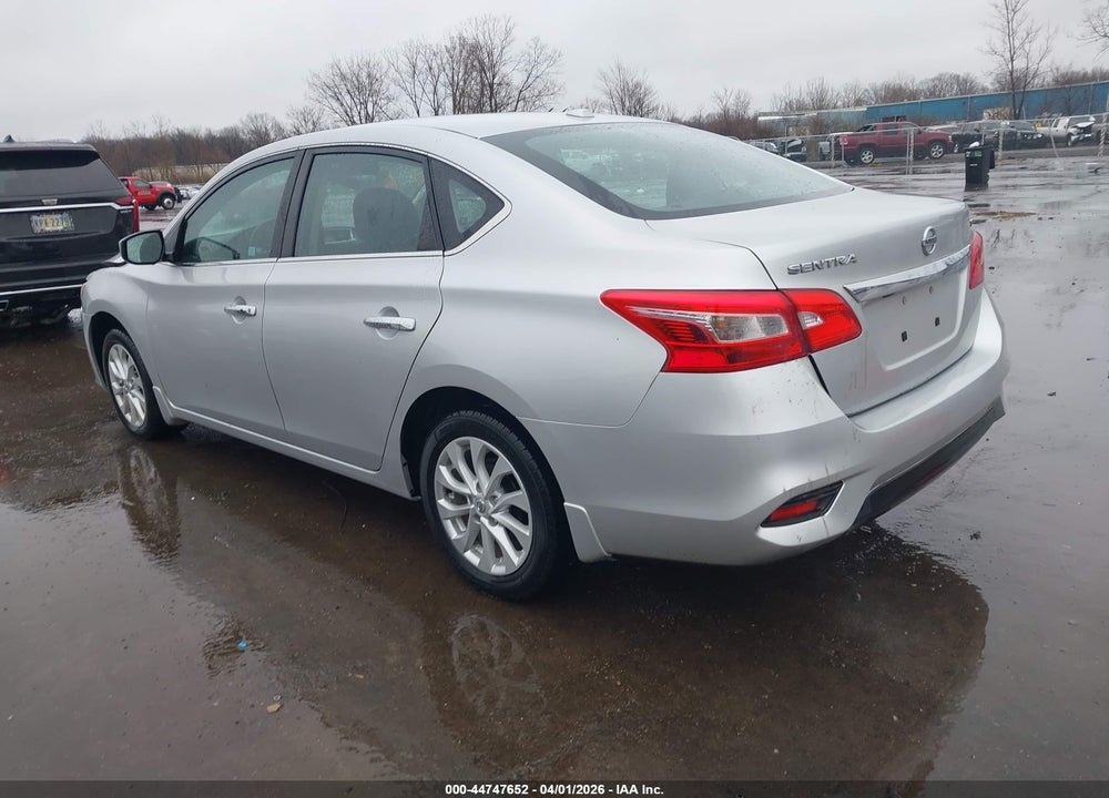 2018 NISSAN SENTRA SV VIN: 3N1AB7AP9JY346500