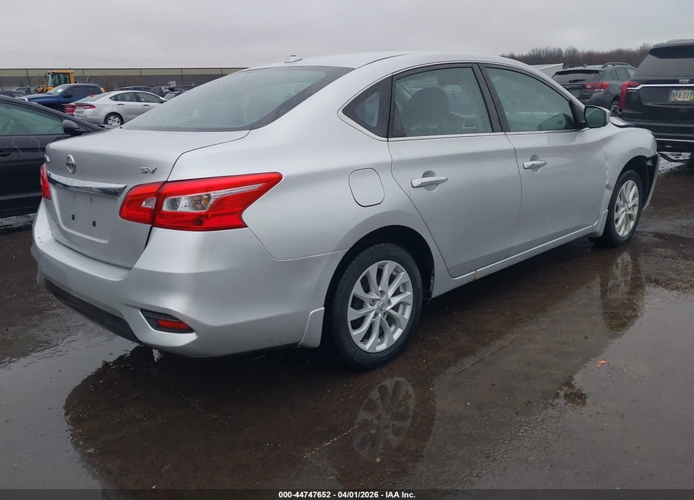 2018 NISSAN SENTRA SV VIN: 3N1AB7AP9JY346500