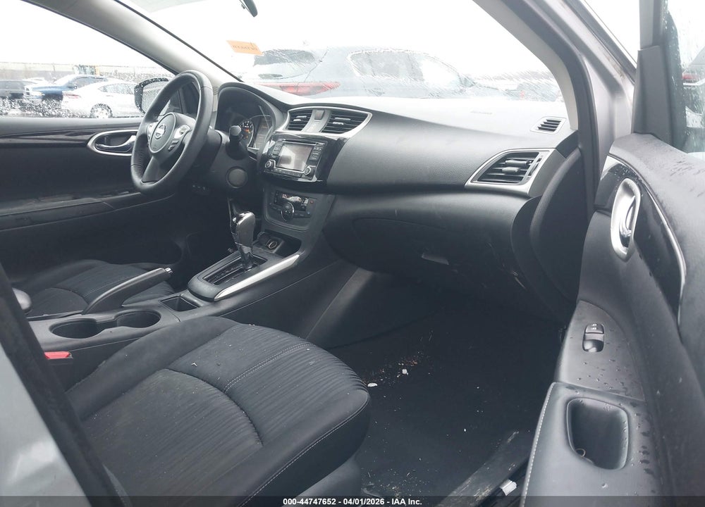 2018 NISSAN SENTRA SV VIN: 3N1AB7AP9JY346500