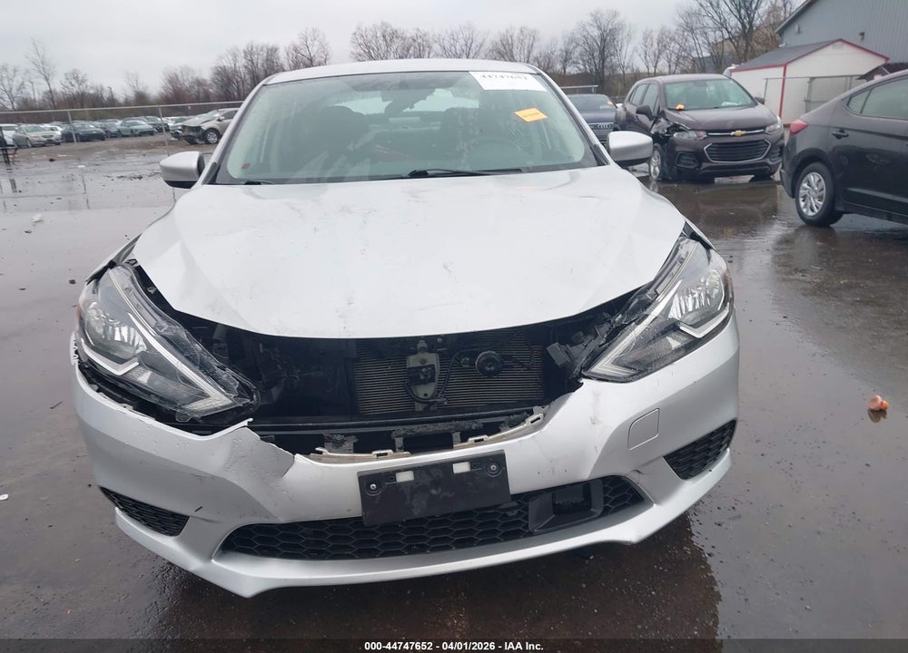 2018 NISSAN SENTRA SV VIN: 3N1AB7AP9JY346500