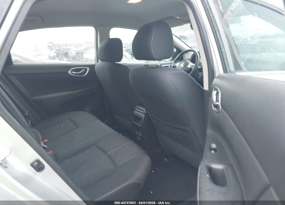 2018 NISSAN SENTRA SV VIN: 3N1AB7AP9JY346500