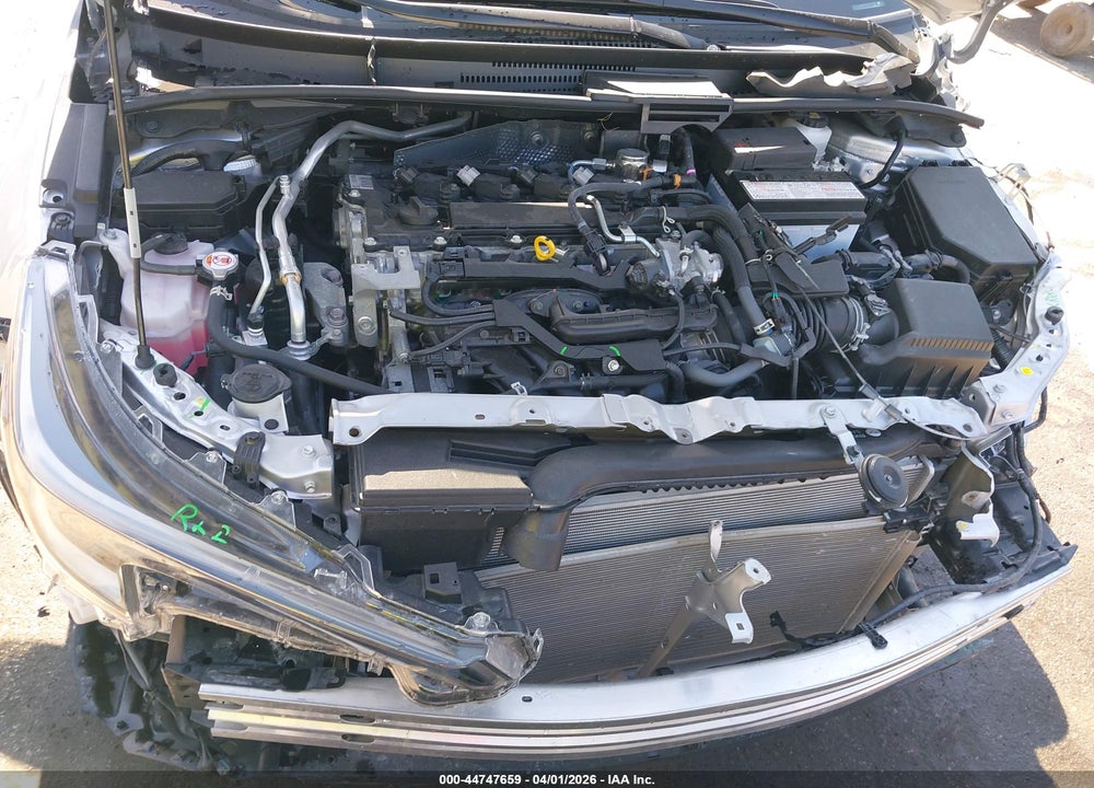 2025 TOYOTA COROLLA XSE VIN: JTNC4MBE6S3234397