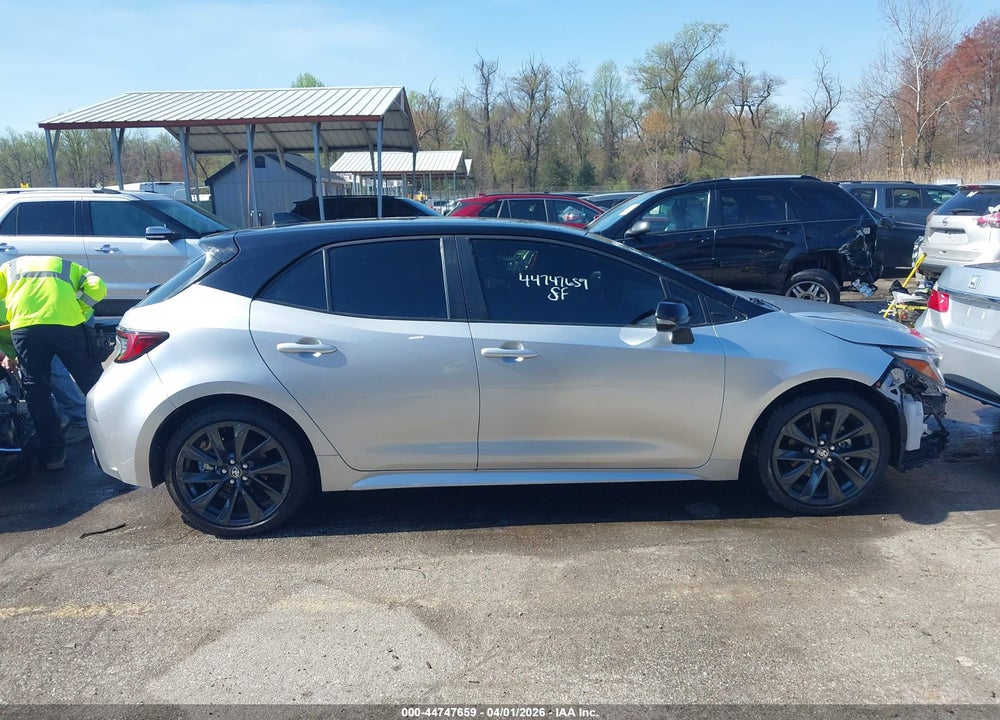 2025 TOYOTA COROLLA XSE VIN: JTNC4MBE6S3234397