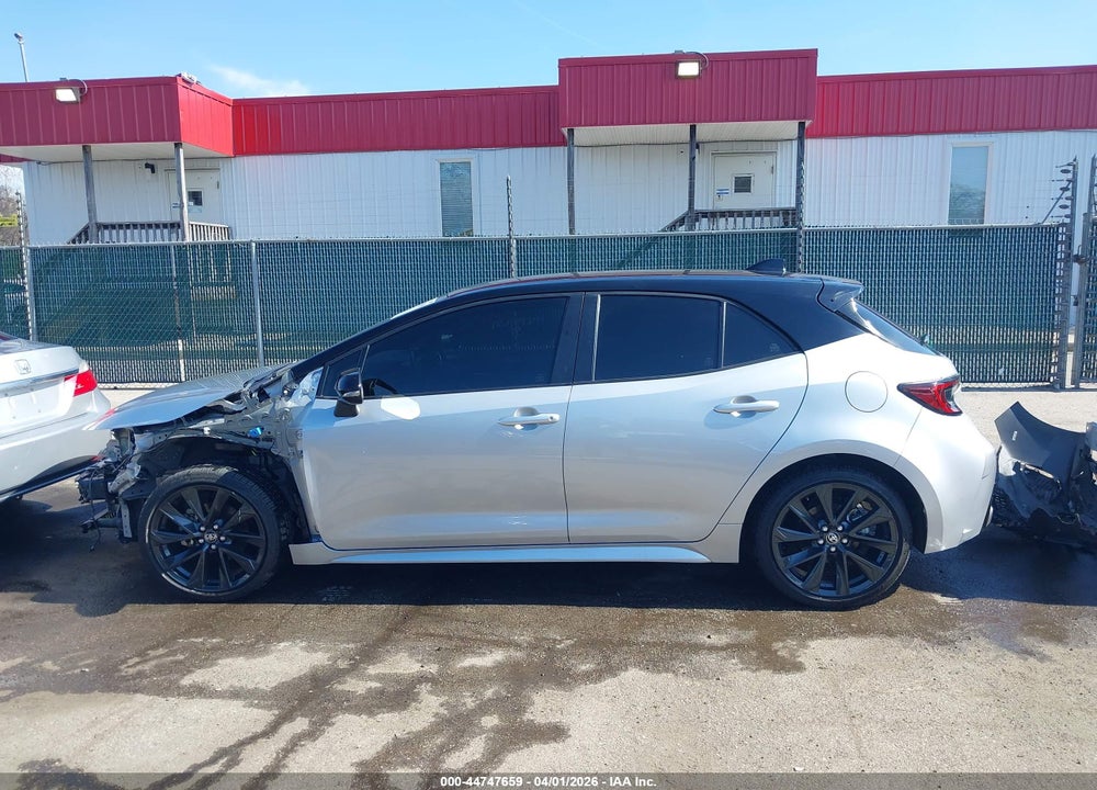 2025 TOYOTA COROLLA XSE VIN: JTNC4MBE6S3234397