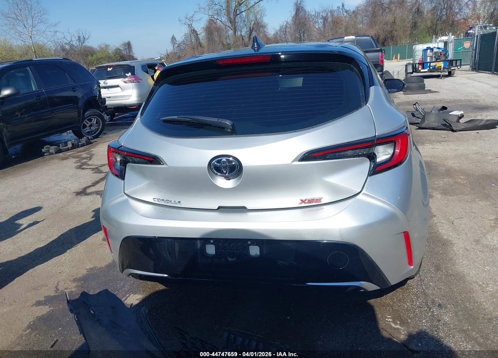 2025 TOYOTA COROLLA XSE VIN: JTNC4MBE6S3234397